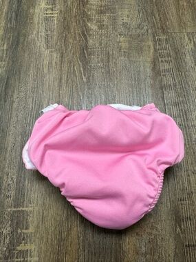 Pink Kids Swim Diaper Cover - Green Sprouts Brand 3T 30-38Lbs